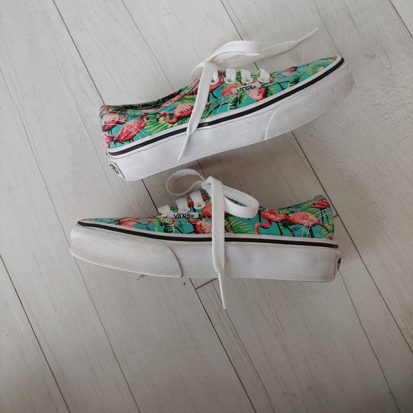 VANS era turquoise flamingo lace up - Picture 4 of 12